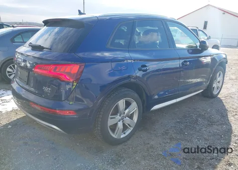 2018 Audi Q5 2.0T Premium/2.0T Tech Premium из США, поврежденный, VIN WA1ANAFY7J2014647